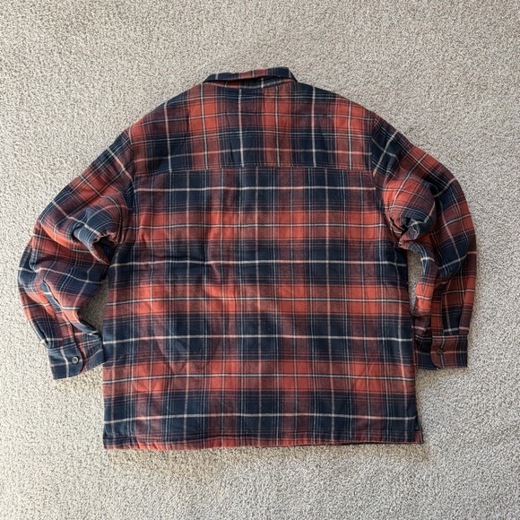 Tony Hawk Plaid Flannel Shirt Jacket Men’s XXL NWT - Picture 2 of 12